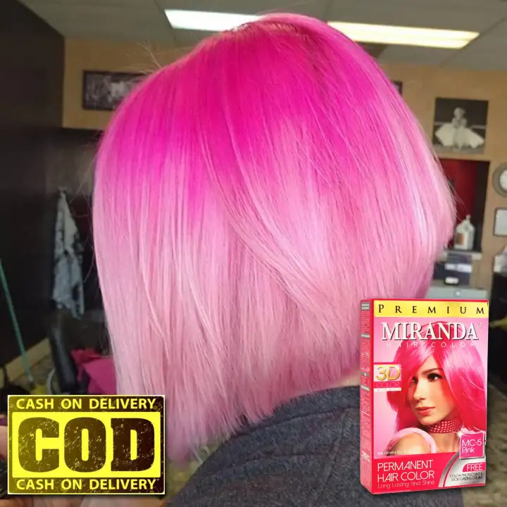 Mc5 Miranda Premium Hair Color Asli Original 100 Bpom Mc 5 Pink Miranda Merah Jambu Miranda Merah Muda Cat Pewarna Rambut Cat Rambut Pikok Semir Rambut Lazada Indonesia