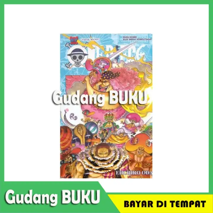 Bisa Cod Komik One Piece Volume 87 Eiichiro Oda Termurah Lazada Indonesia