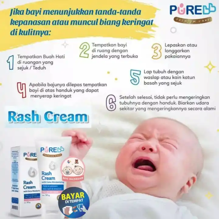 Baby Sebamed Face Cream 50ml Beauty Garage Nz