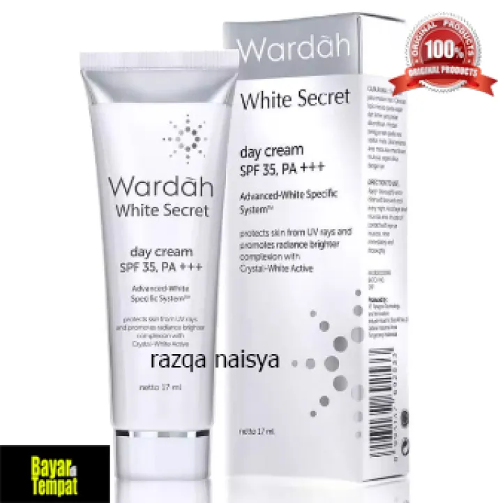 Cream Pencerah Kulit Gelap Dan Kusam Cream Siang Anti Radikal Bebas Cream Penghilang Bintik Hitam Dikulit Wajah Cod Cream Pemutih Kulit Leher Dan Wajah Lazada Indonesia