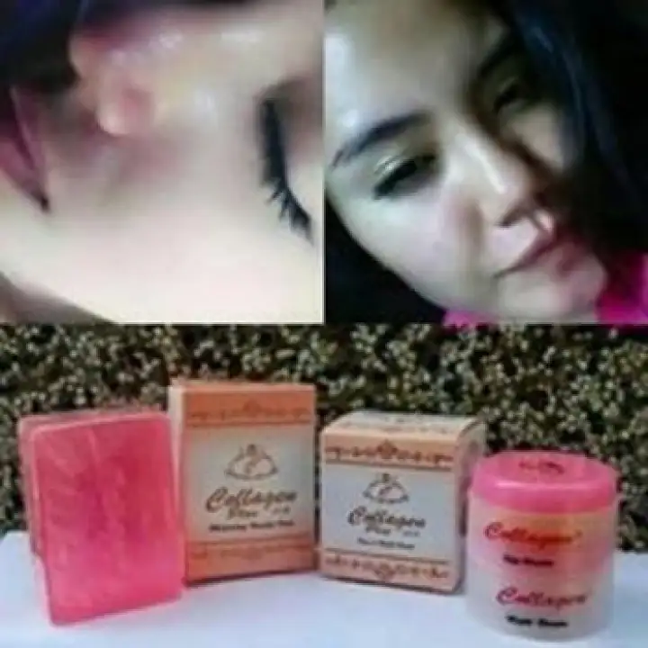 Cream Collagen Original Paket Cream Collagen Plus Vit E Krim Siang Dan Krim Malam Sabun Collagen Lazada Indonesia