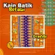 Kain Batik Betawi / Batik Betawi / Sarung Batik Betawi. 