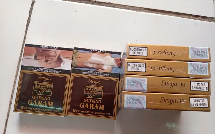 Rokok Surya 16 Pebungkus Lazada Indonesia