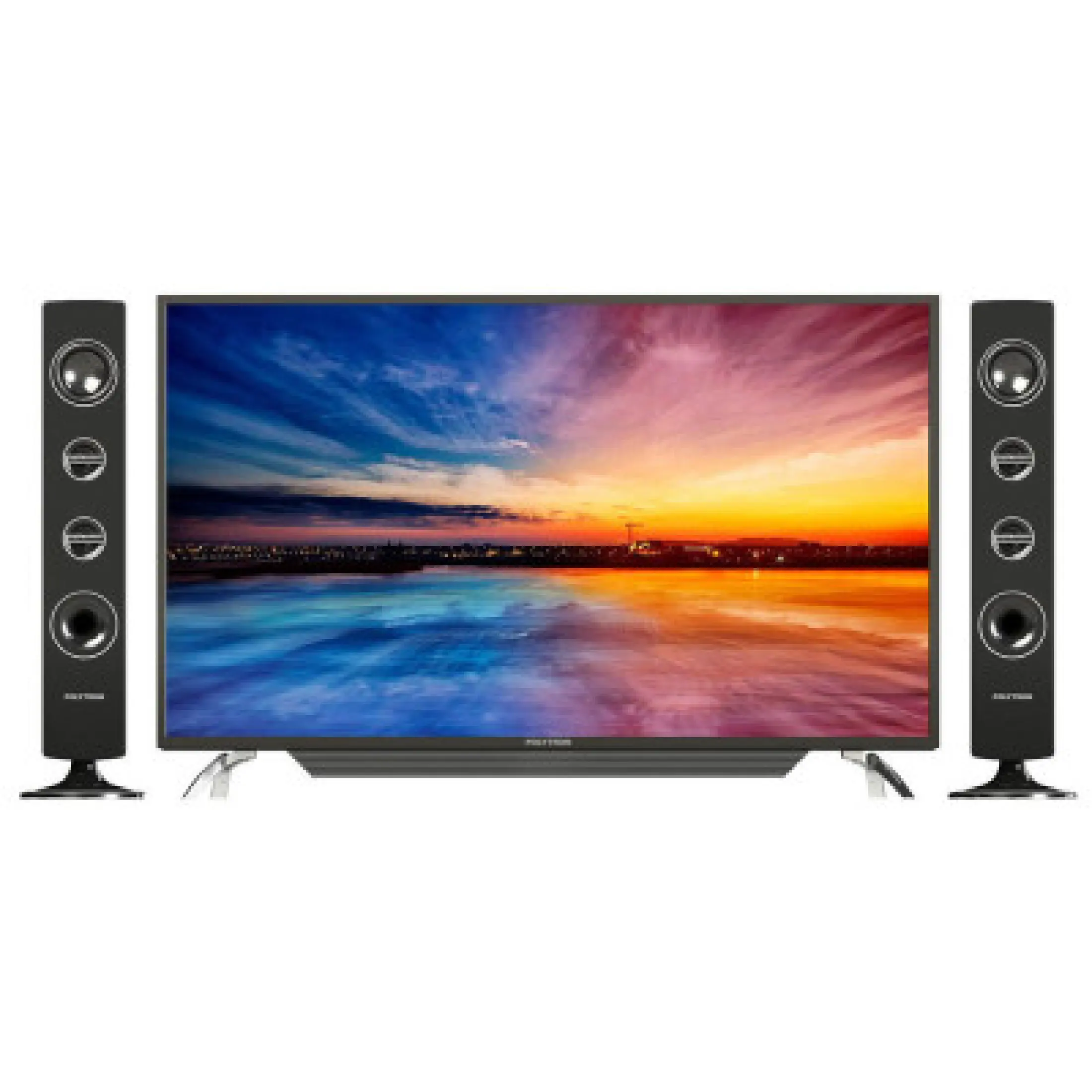 Polytron Pld43t150 Led Tv 43 Inch Surabaya Lazada Indonesia