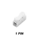 EELIC TAL-CH1P/CH2P/CH3P Terminal Kabel Sambungan Jepit 1,2,3 Jalur Quick Connect 1,2,3 Wire Connector. 
