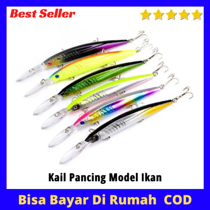 Proberos Kail Pancing Model Ikan Umpan Pancing Model Ikan Mata Pancing Ikan Umpan Untuk Ikan Besar Lazada Indonesia
