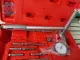 Dial Bore Gage 250-450 Cylinder Gauge Bore Gauge 0.01mm alat ukur diameter Dalam. 