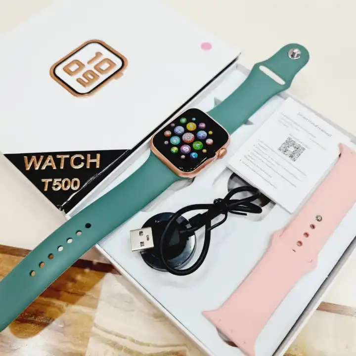 Jam Tangan Pintar Smartwatch T500 Satu Tali Touch Screen Jam Tangan Pria Dan Wanita Lazada Indonesia