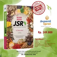Buku Resep Sehat Jsr Kumpulan 200 Resep Jurus Sehat Rasulullah Dr Zaidul Akbar Lazada Indonesia