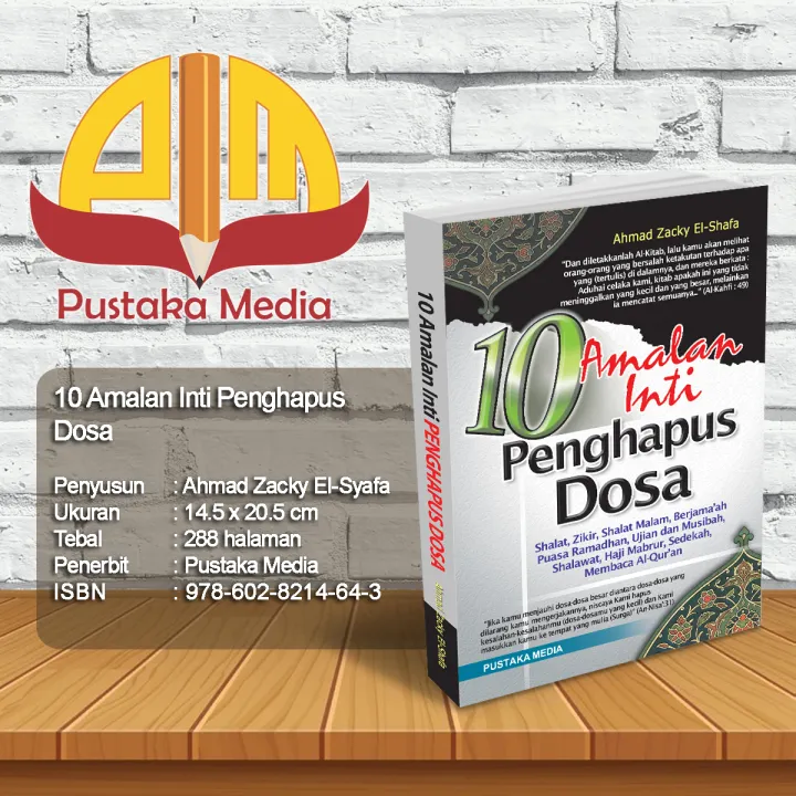 10 Amalan Inti Penghapus Dosa Lazada Indonesia