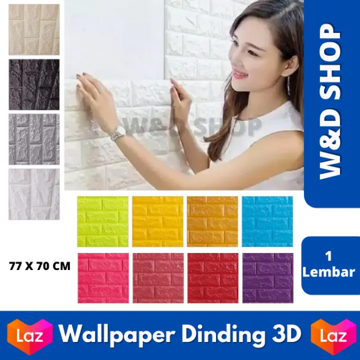 3d Foam Wallpaper Lazada Image Num 69