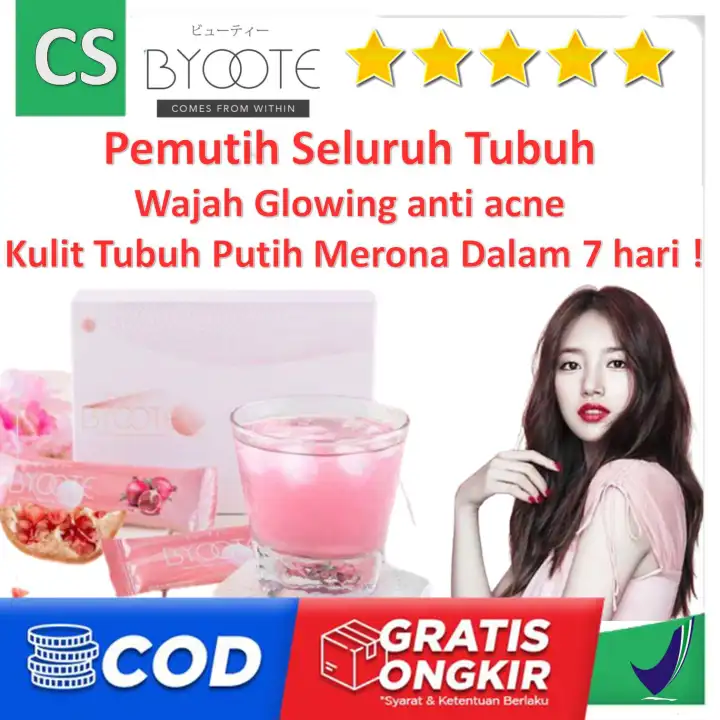 Byoote Collagen Obat Pemutih Tubuh Permanen Pemutih Pencerah Wajah Pemutih Pencerah Badan Cream Pencerah Selangkangan Ketiak Suplemen Pemutih Kulit Pria Wanita Glutahione Antioxidant Whitening Terdaftar Di Bpom Lazada Indonesia Byoote Collagen Obat Pemutih Tubuh Permanen Pemutih Pencerah Wajah Pemutih Pencerah Badan Cream Pencerah Selangkangan Ketiak Suplemen Pemutih Kulit Pria Wanita Glutahione Antioxidant Whitening Terdaftar Di Bpom Lazada Indonesia