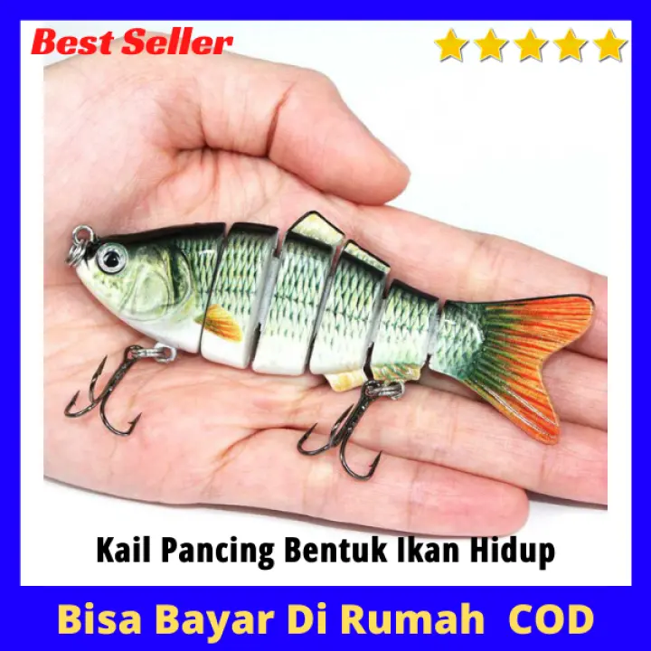Kail Pancing Bentuk Ikan Hidup Saj 042 Umpan Pancing Bentuk Ikan Hidup Umpan Pancing Casting Fishing Umpan Pancing Casting Murah Lazada Indonesia