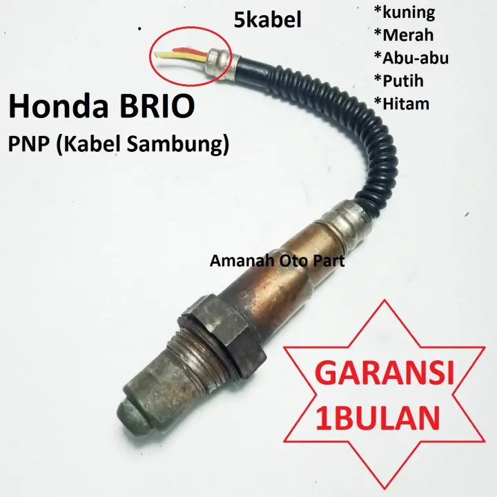 Sensor Oxygen Honda Brio Oksigen Co2 O2 5Kabel Asli Original 5 Kabel Ori Copotan | Lazada Indonesia
