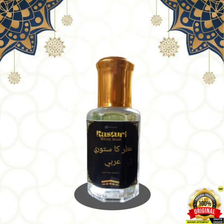 Minyak Wangi Sunnah Kasturi Oud Misk Baccarat Isi 3ml 6ml 100 Non Alkohol Halal Dipakai Shalat Dan Beribadah Lazada Indonesia