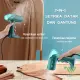TNW Setrika Uap Portable Garment Steamer Handheld Steamer Iron Foldable Elektrik 1800W. 