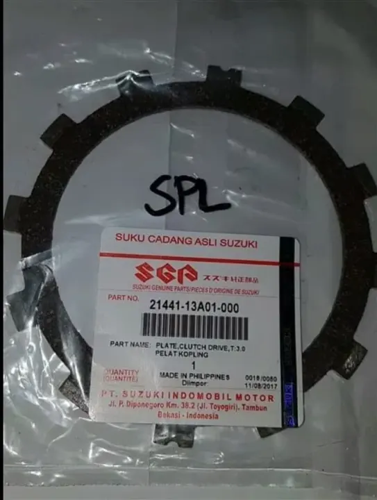Kampas Kopling Rgr 150 Cc Pnp Satria Fu Ori Sgp Set Lazada Indonesia Kampas Kopling Rgr 150 Cc Pnp Satria Fu Ori Sgp Set Lazada Indonesia