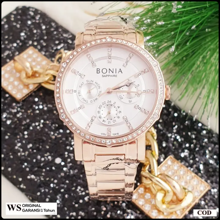 Jam Tangan Bonia Original Jam Tangan Wanita Merk Bonia Type Bnb10426 Diameter 3 5 Cm Jam Tangan Wanita Original Jam Tangan Wanita Terbaru Lazada Indonesia