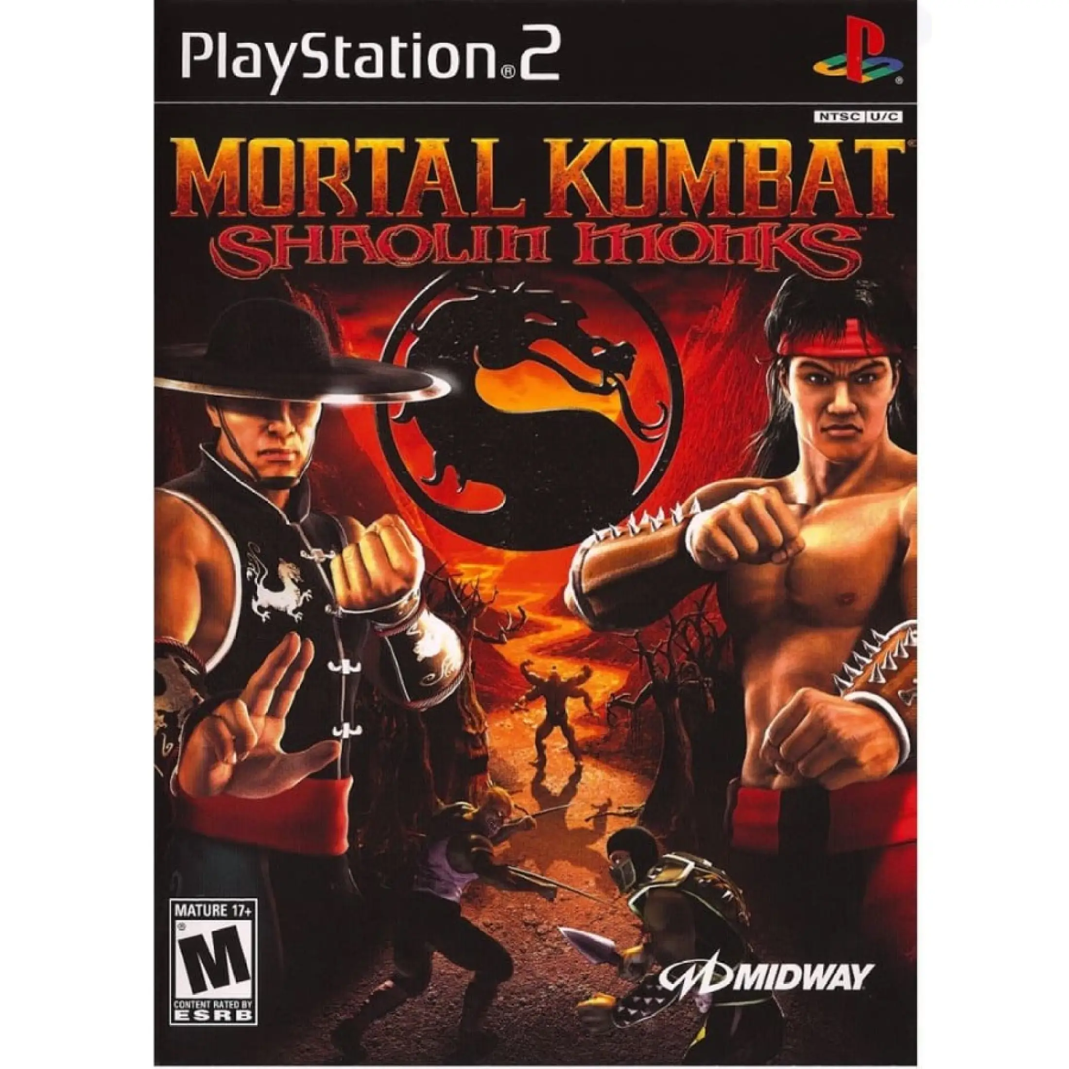 Kaset Game Ps2 Mortal Kombat Shaolin Monks | Lazada Indonesia