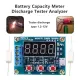 ZB2L3 Battery Tester Capacity Alat tes Kapasitas Baterai 18650 Lithium. 