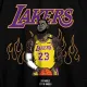 Vaba Kaos Hitam Pria & Wanita / T-shirt Cotton Combed 24S 30S / Kaos Distro Motif Keren 2022 / Tshirt JUMBO SIZE M L XL XXL / Kaos Distro Bandung Terbaru / Kaos Oblong Bahan Tebal / Tshirt Tee Lakers Lebron James. 