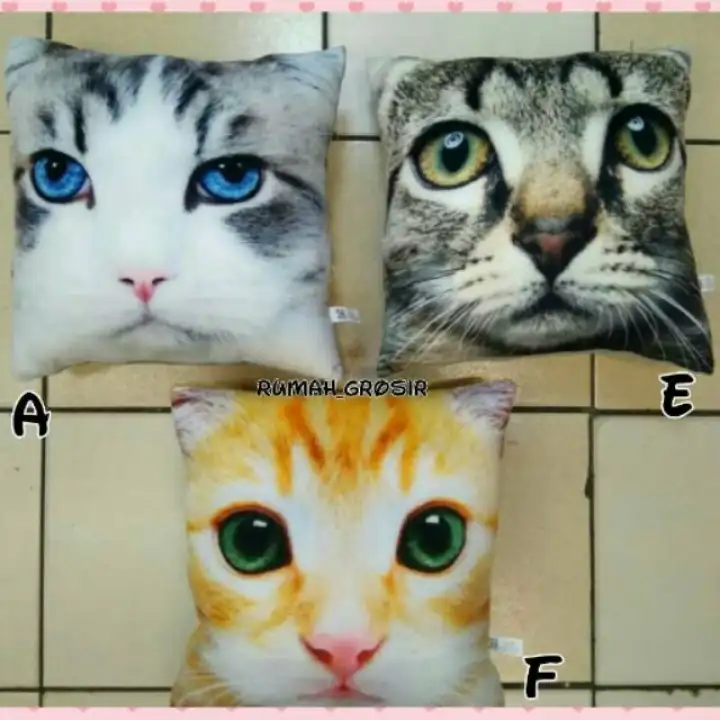 Bantal Sofa Kucing  Lazada Indonesia