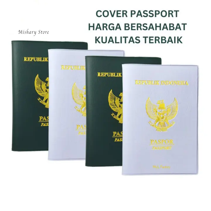 Cover Passport / Sampul Pasport / Paspor Case Kulit TPK Hotprint