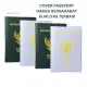 Cover Passport / Sampul Pasport / Paspor Case Kulit TPK Hotprint. 