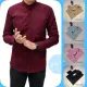 Kemeja Formal Pria Lengan Panjang Kemeja Putih Polos. 