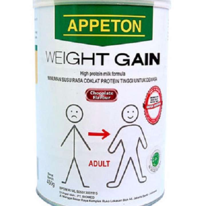 Appeton Weight Gain Adult 450 Gram Lazada Indonesia Appeton Weight Gain Adult 450 Gram Lazada Indonesia