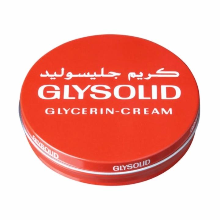 Manfaat glysolid glycerin cream untuk wajah