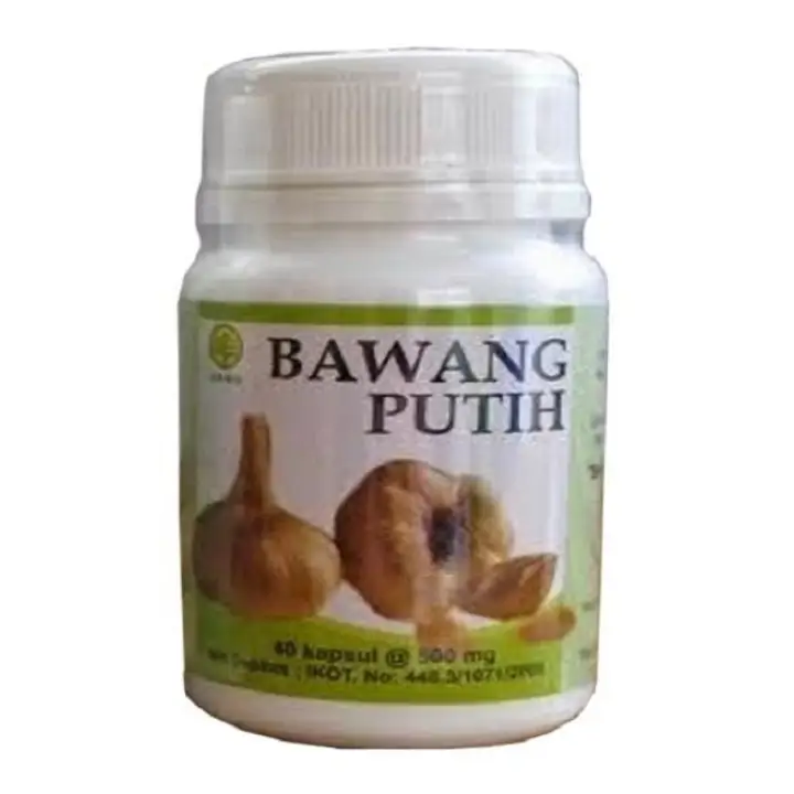 Herbal Insani Kapsul Bawang Putih Untuk Kolesterol Dan Darah Tinggi Lazada Indonesia