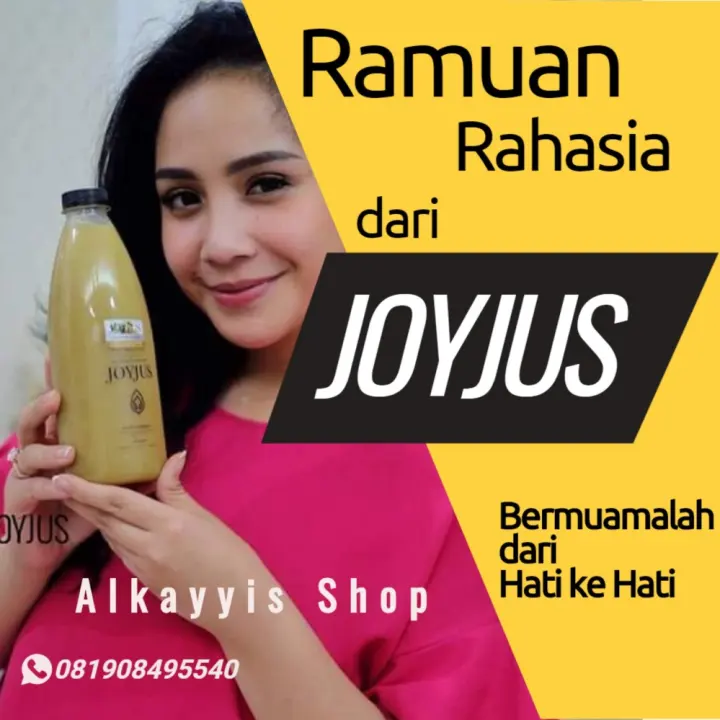 Joy Jus Minuman Pelangsing Badan Slim Juice Jus Kurus Alami Best Seller Lazada Indonesia