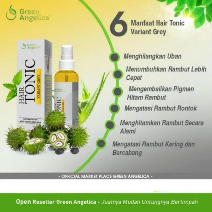 Obat Uban Di Usia Muda Obat Uban Alami Permanen Obat Agar Uban Tidak Tumbuh Lagi Obat Anti Uban Green Angelica Lazada Indonesia