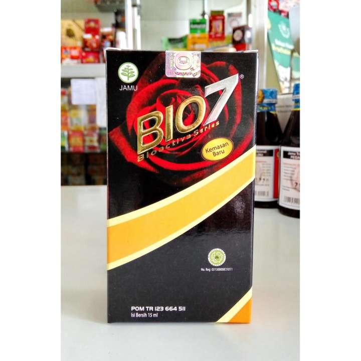 Termurah Bio 7 Bio7 Original Jamu Tetes Herbal Ampuh Lazada Indonesia
