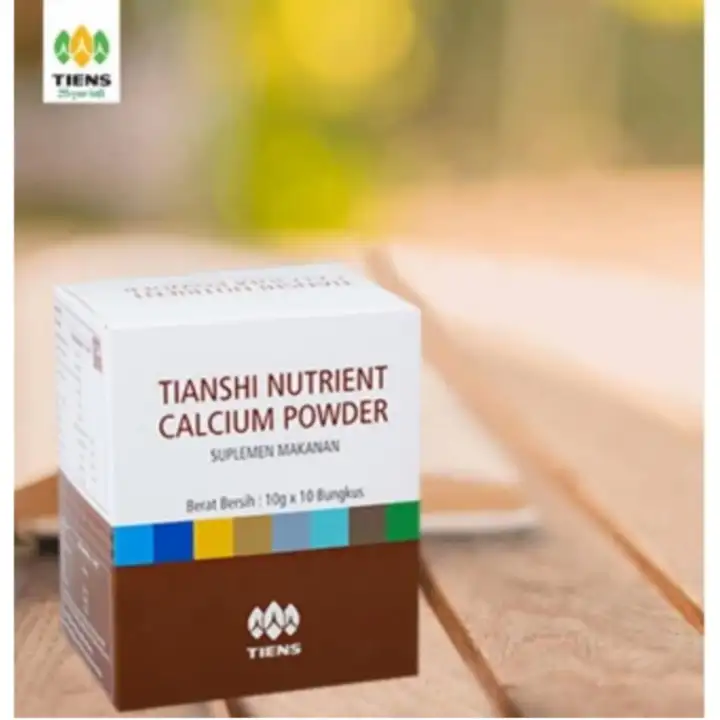 Tiens Nutrient Calcium Powder - Kalsium untuk Tulang Patah, Retak 