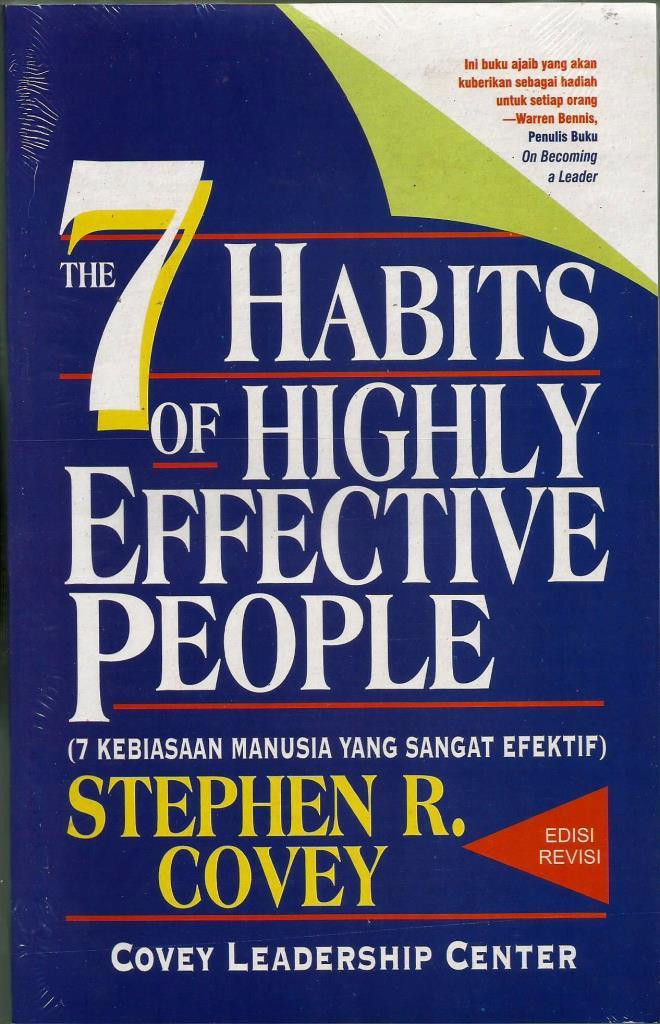 7 habits of highly effective people stephen covey