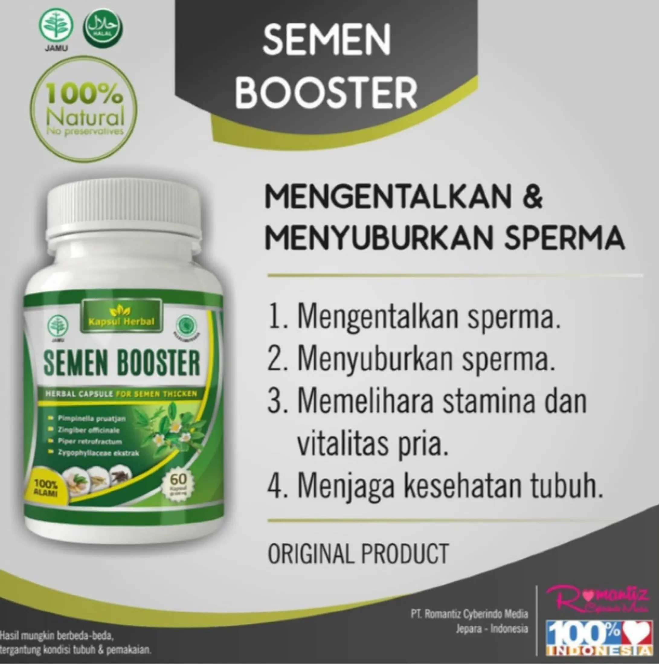 Obat Penyubur Sperma Vitamin Penambah Sperma Untuk Pria Supelemen Pengental Sperma Perbanyak Sperma Sperma Encer Obat Herbal Meningkatkan Kualitas Air Mani Sperma Anormal Dengan Keloreena Ekstrak Daun Kelor 100 Original Herbal Terbaik
