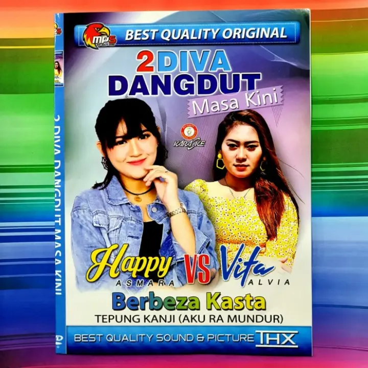 Vcd Video Lagu Dangdut Terlaris Happy Asmara Feat Vita Full Album Lazada Indonesia