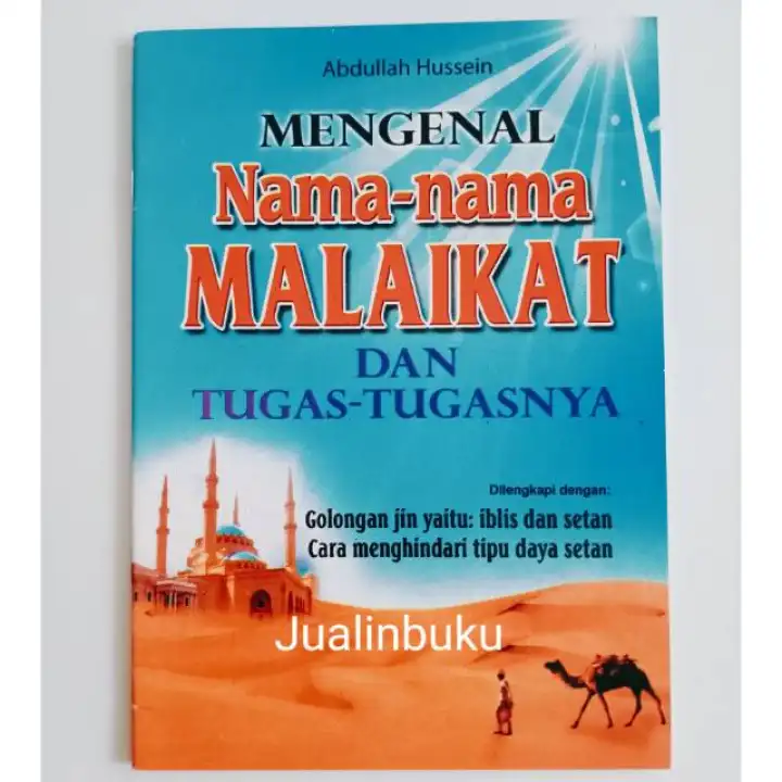 Buku Islami Mengenal Nama Nama Malaikat Dan Tugas Tugasnya Lazada Indonesia
