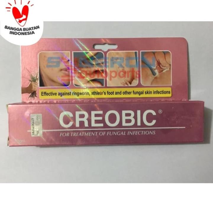 Obat Gatal Creobic Cream Krim Untuk Infeksi Jamur Di Kulit Creobic Lazada Indonesia