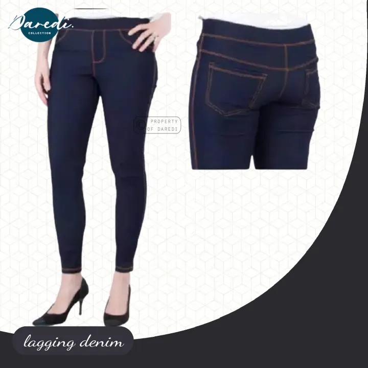 Legging Levis Denim Fit To L Celana Panjang Wanita Levis Daredi Lazada Indonesia