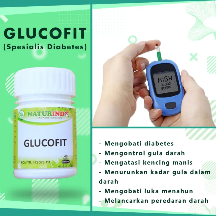 Glucofit Herbal Obat Gula Darah Tinggi Dan Kolesterol Obat Penurun Gula Darah Tinggi Penyakit Gula Darah Tinggi Obat Kencing Manis Obat Diabetes Kering Lazada Indonesia