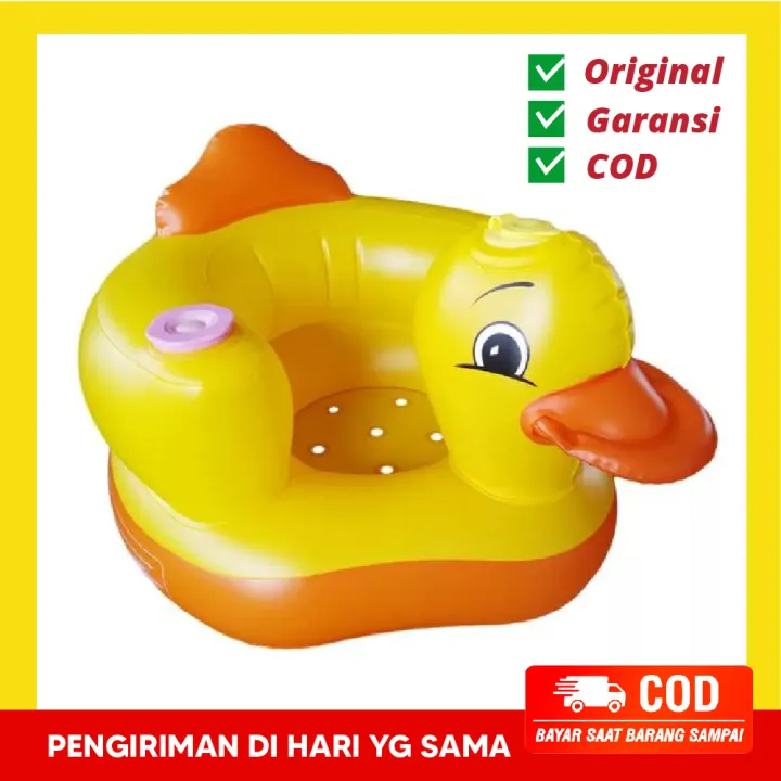 Kursi Bayi Sofa Bayi Bebek Tiup Tempat Duduk Bayi Balon Motif Bebek Tempat Mandi Makan Bayi Motif Bebek Ada Musik Lazada Indonesia