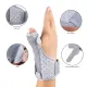 Sprain Protection Thumb Brace / Thumb Splint / Hand Support Wrist Adjustable / Protective Gear Finger Sprain Wrist. 