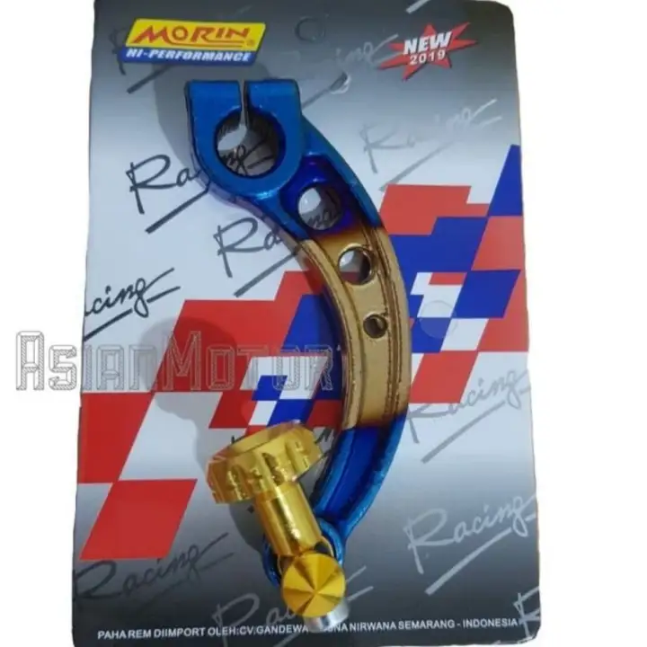 Paha Rem Two Tone Thailand Cnc Bengkok Takegawa Honda Yamaha Bebek Matic Lazada Indonesia