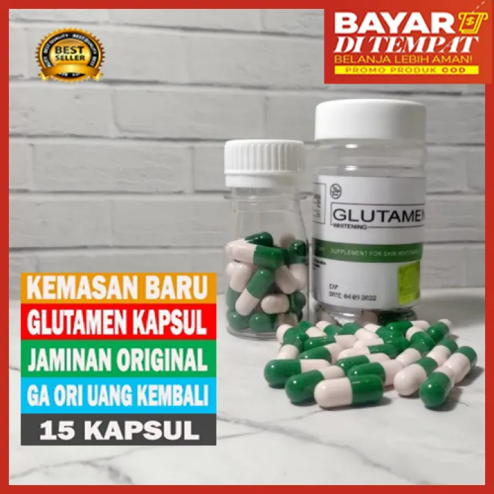 Promo Glutamen Ecer 15 Kapsul Pemutih Kulit Pria 100 Original Pemutih Badan Vitamin Pemutih Promo Glutamen Ecer 15 Kapsul Pemutih Kulit Pria 100 Original Pemutih Badan Vitamin Pemutih