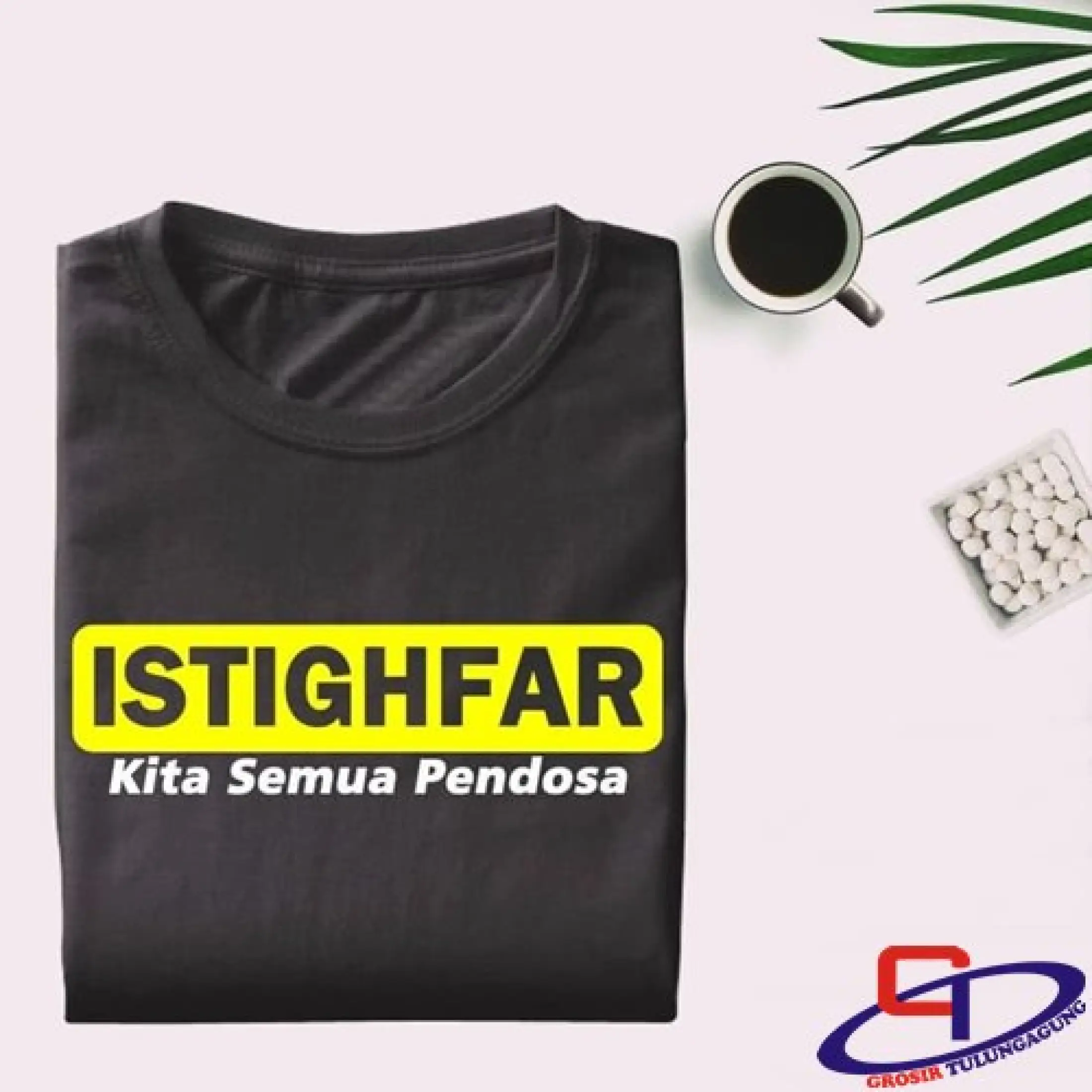 Jual Kaos Dakwah Islami Istighfar Kita Semua Pendosa Di Lapak Ganesha Store Bukalapak
