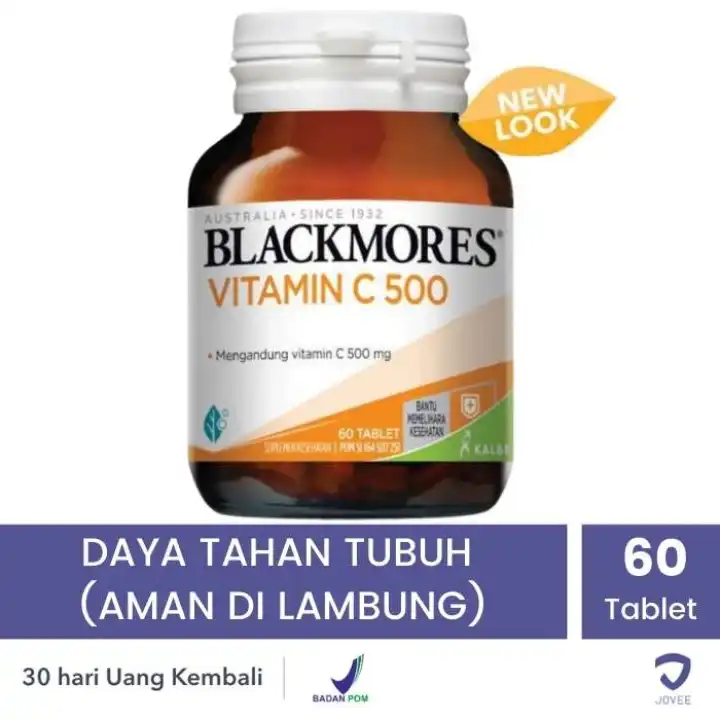 Blackmores Vitamin C 500mg Daya Tahan Tubuh Lazada Indonesia
