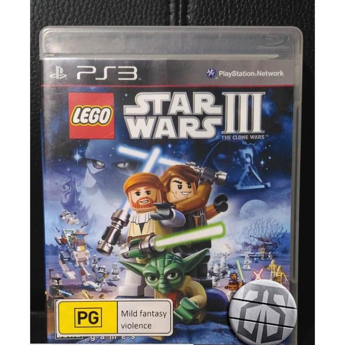 ps3 lego star wars game